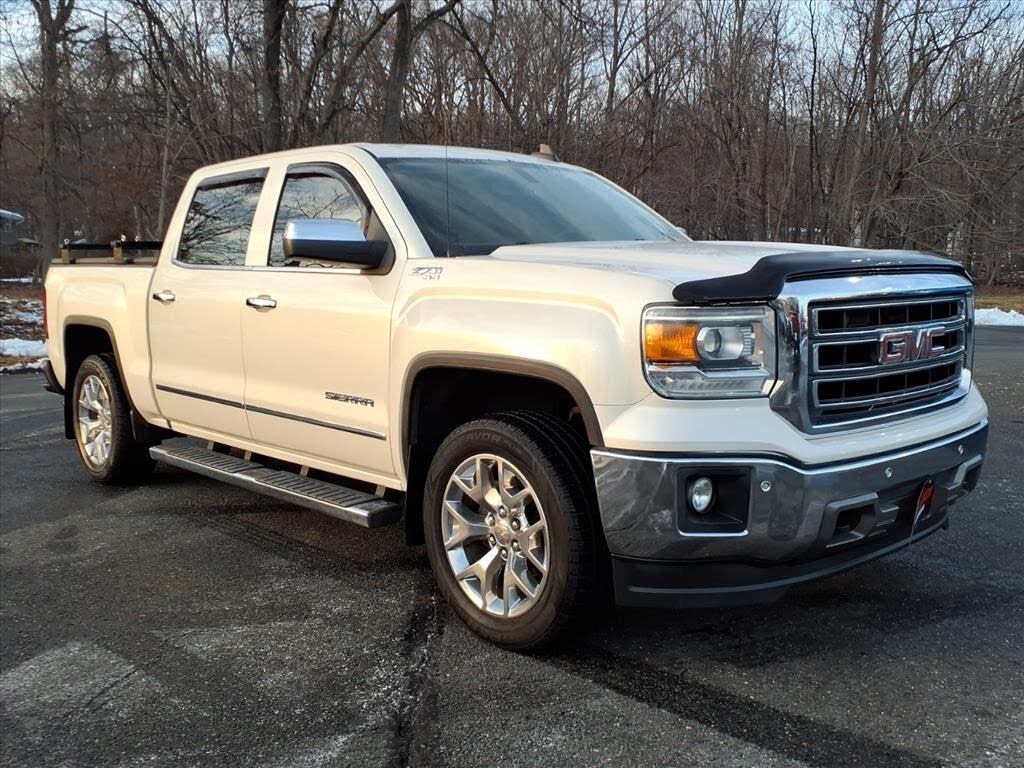 2015 GMC Sierra 1500 SLT Crew Cab 4WD
