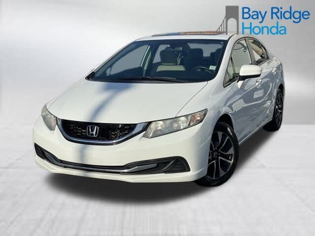 2015 Honda Civic EX
