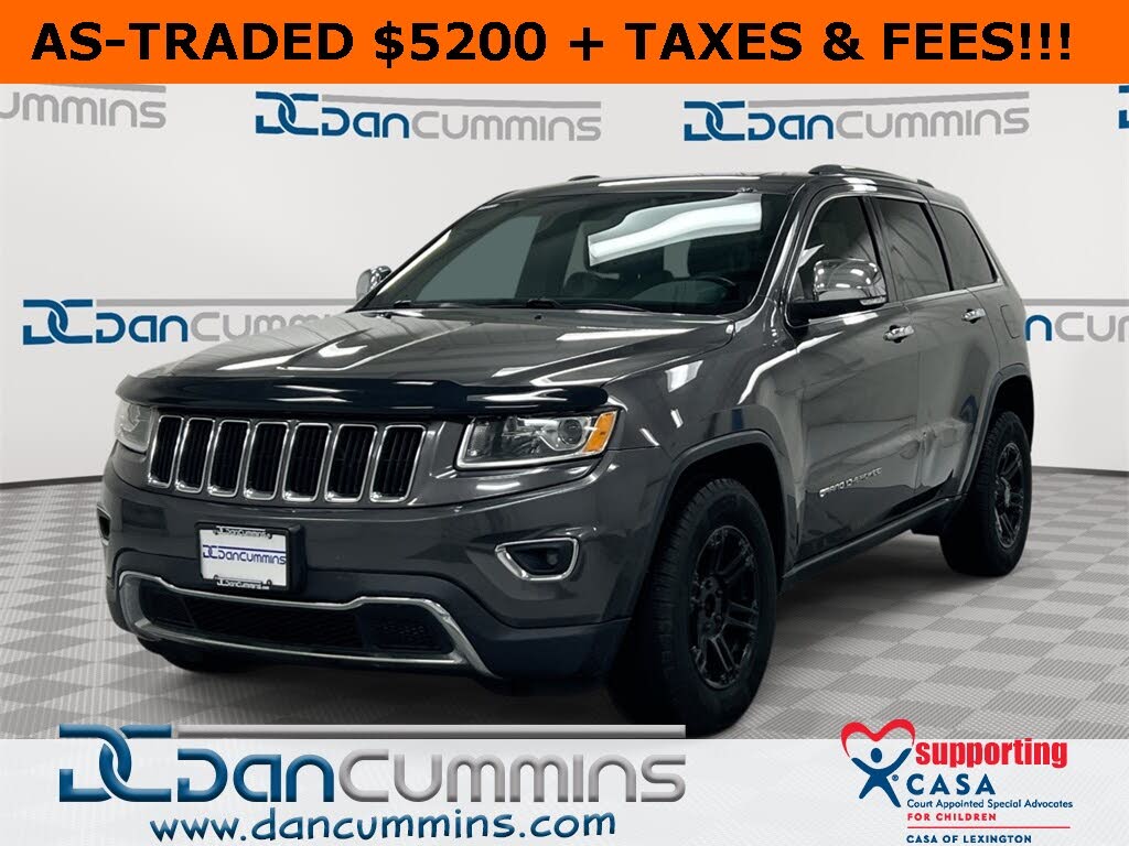 2015 Jeep Grand Cherokee Limited 4WD