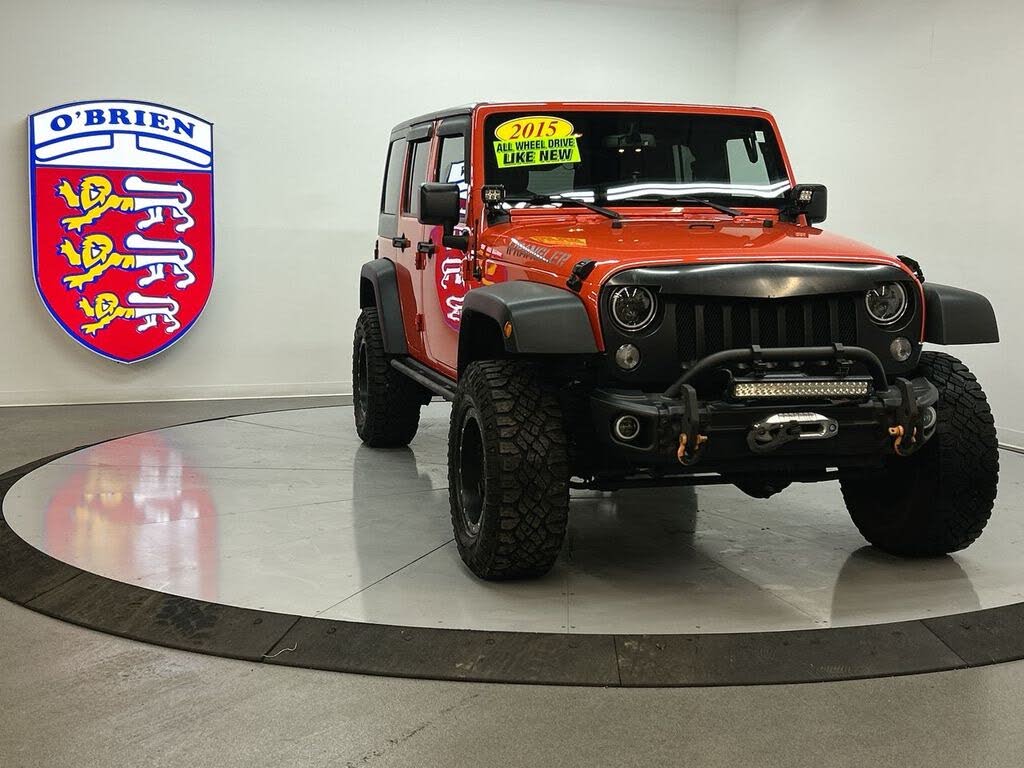2015 Jeep Wrangler Unlimited Sport 4WD
