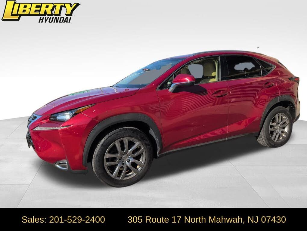 2015 Lexus NX 200t AWD