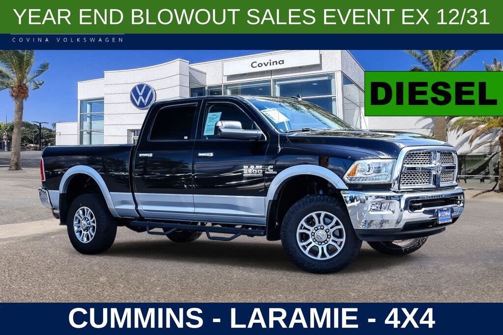 2015 RAM 2500 Laramie Crew Cab 4WD