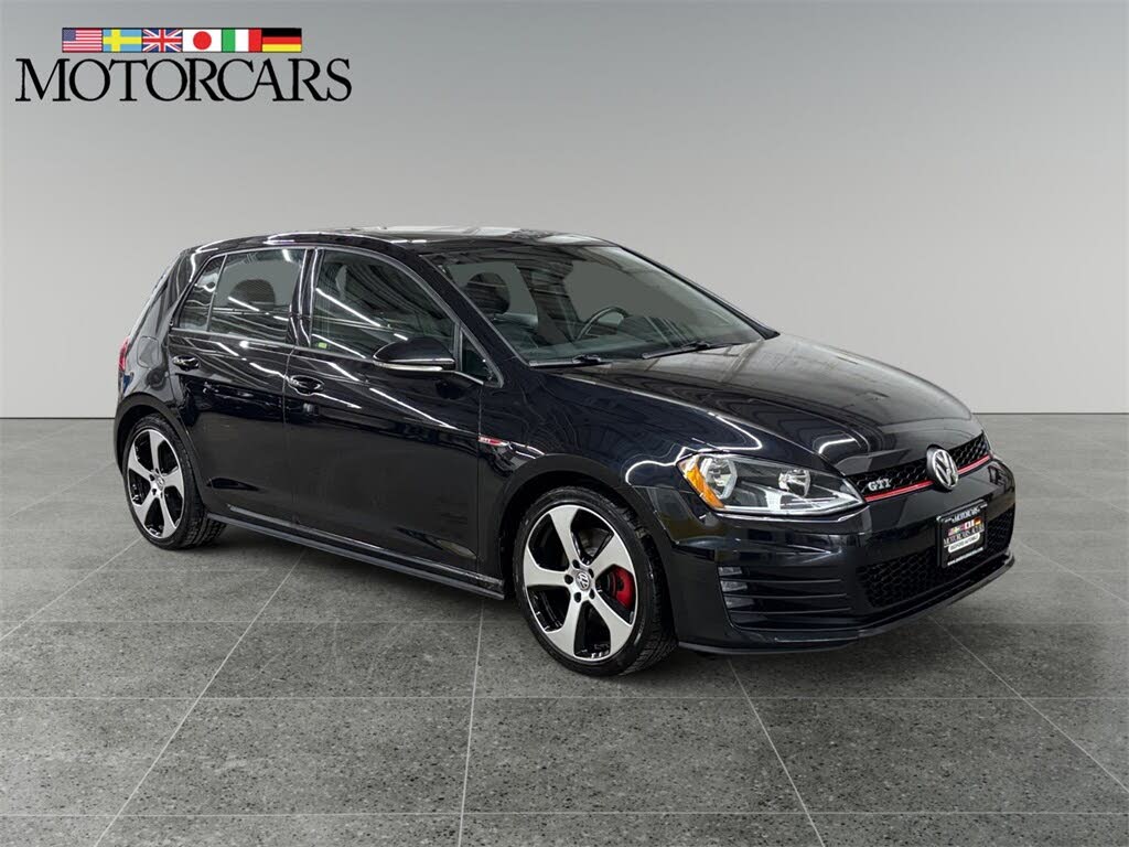 2015 Volkswagen Golf GTI 2.0T Autobahn 4-Door FWD