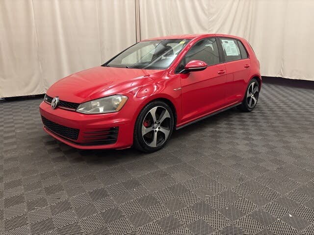 2015 Volkswagen Golf GTI 2.0T S 4-Door FWD