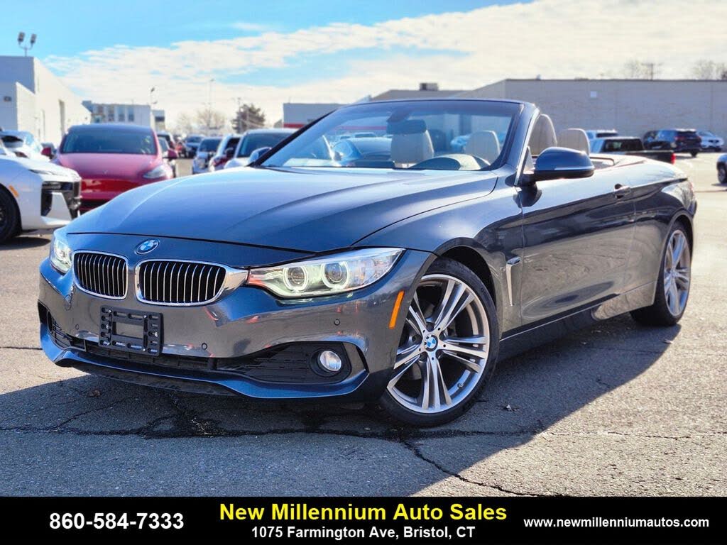2016 BMW 4 Series 428i Convertible RWD