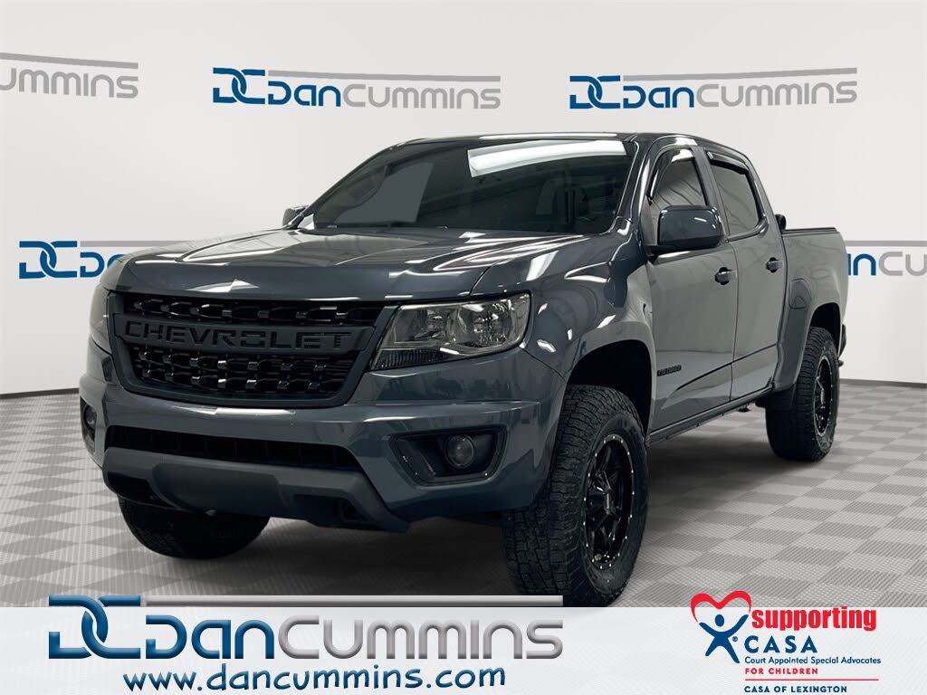 2016 Chevrolet Colorado LT Crew Cab 4WD