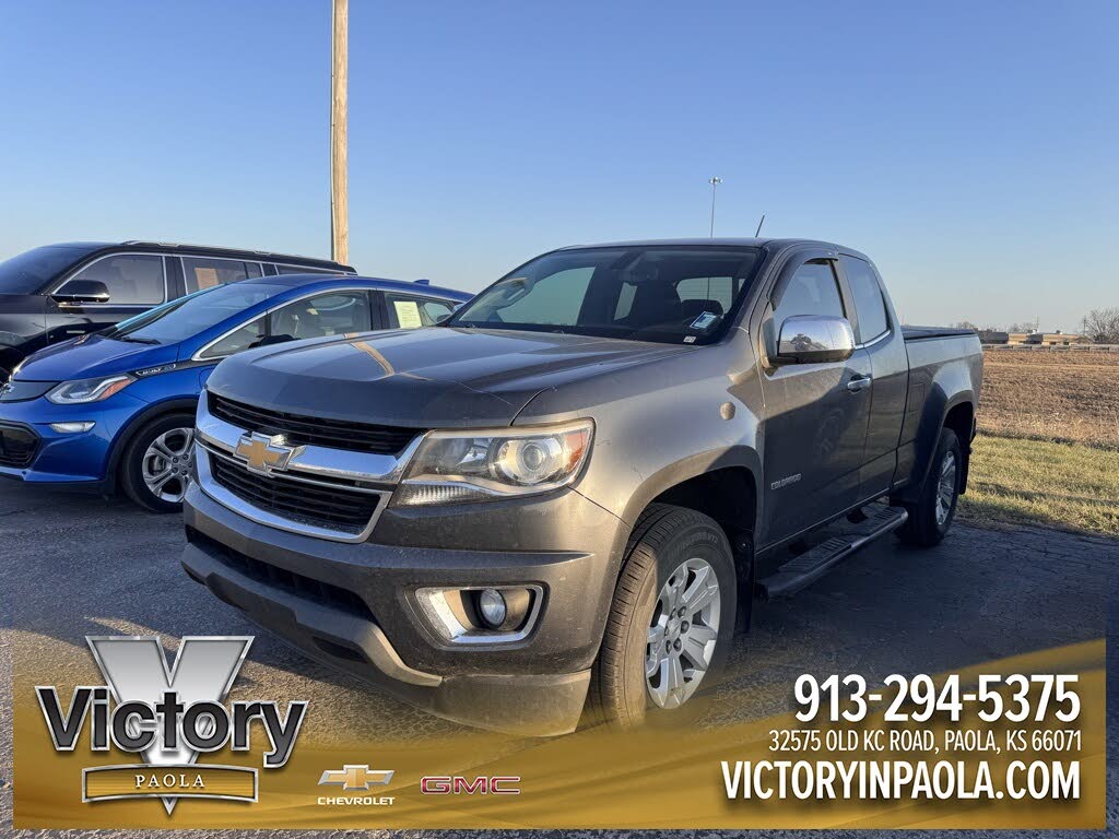 2016 Chevrolet Colorado LT Extended Cab LB 4WD