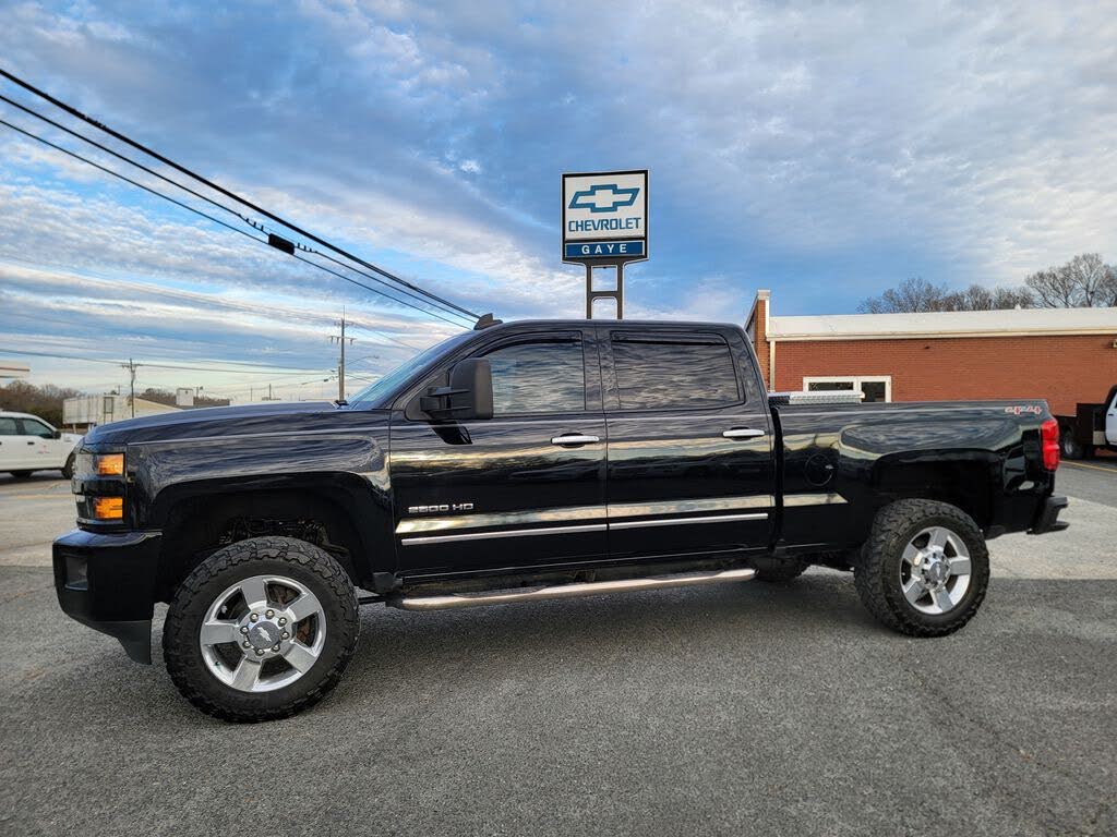 2016 Chevrolet Silverado 2500HD LT Crew Cab 4WD