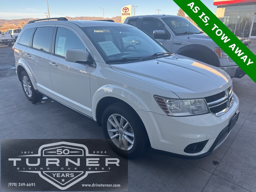 2016 Dodge Journey SXT AWD