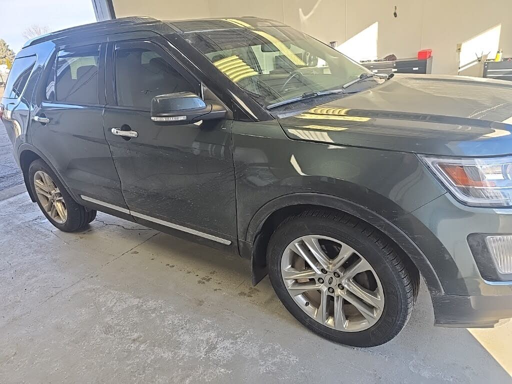 2016 Ford Explorer Limited 4WD