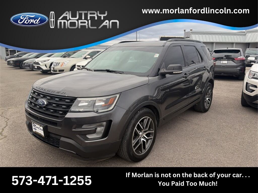 2016 Ford Explorer Sport 4WD