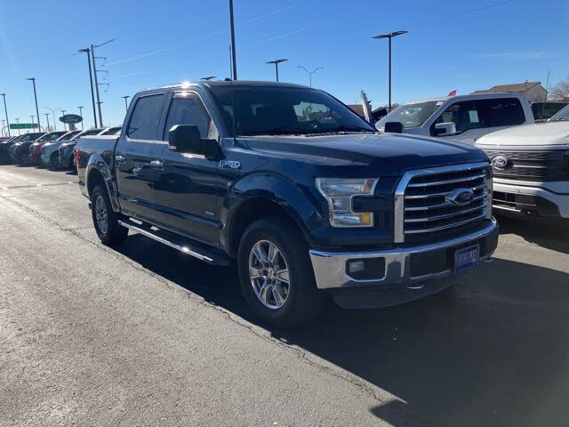 2016 Ford F-150 XLT SuperCrew 4WD
