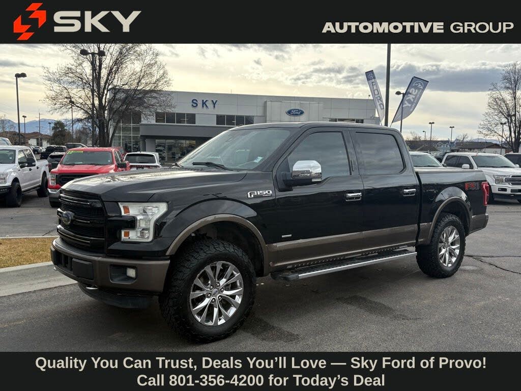 2016 Ford F-150 Lariat SuperCrew 4WD