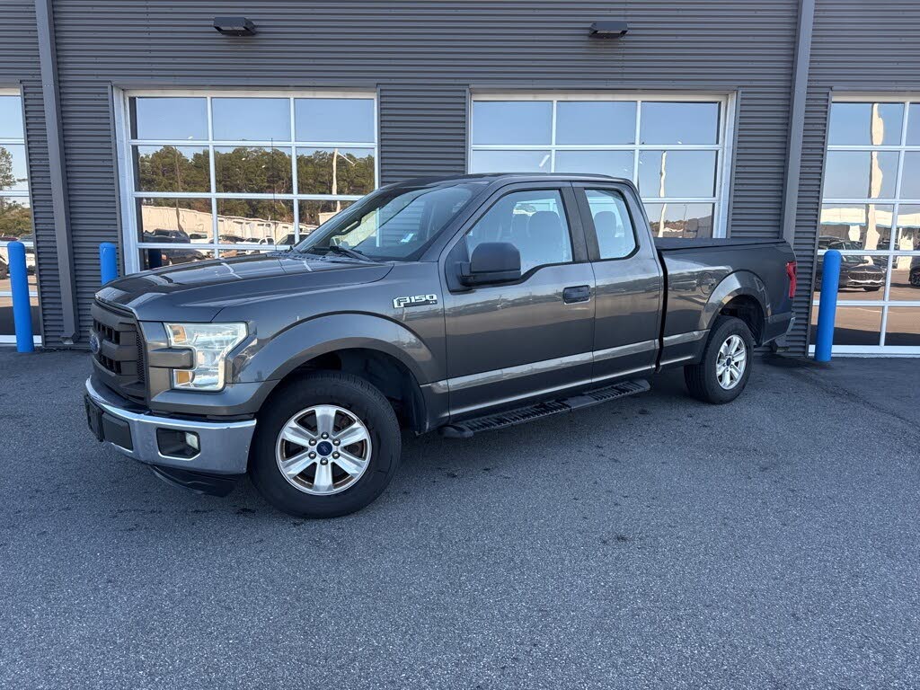 2016 Ford F-150 XL SuperCab