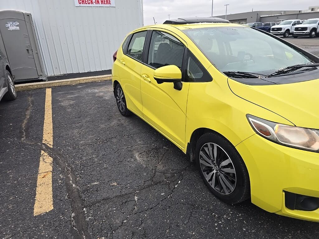 2016 Honda Fit EX
