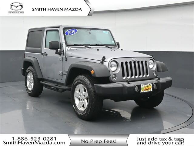 2016 Jeep Wrangler Sport 4WD