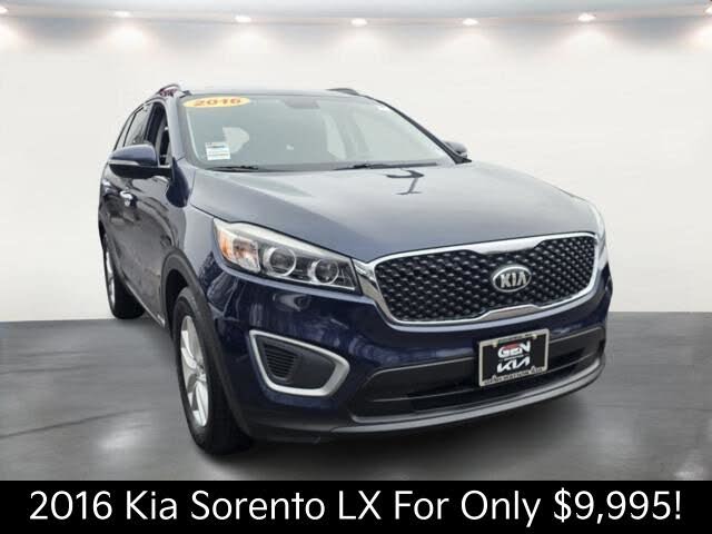 2016 Kia Sorento LX V6 AWD