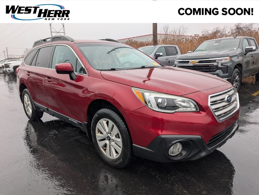 2016 Subaru Outback 2.5i Premium