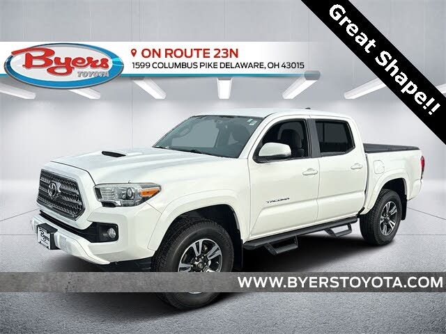 2016 Toyota Tacoma Double Cab V6 TRD Sport 4WD