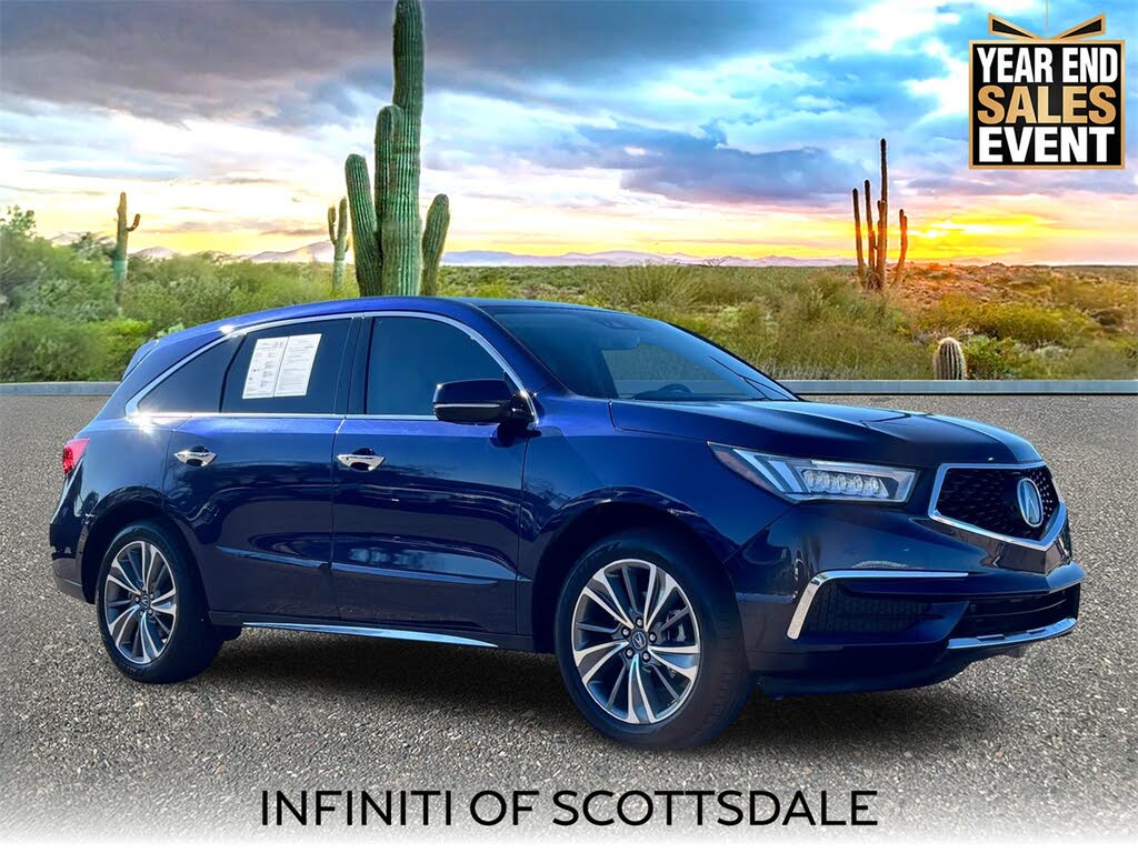 2017 Acura MDX FWD wth Technology Package