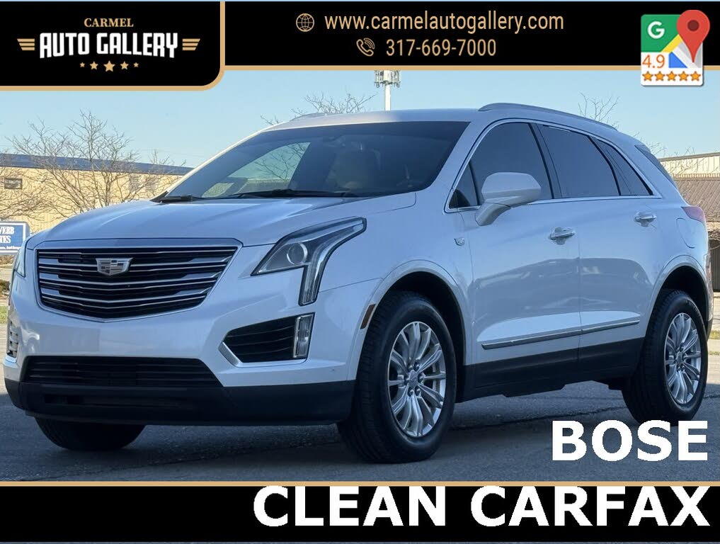 2017 Cadillac XT5 FWD