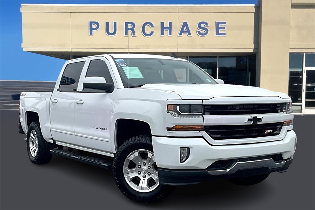 2017 Chevrolet Silverado 1500 LT Crew Cab 4WD