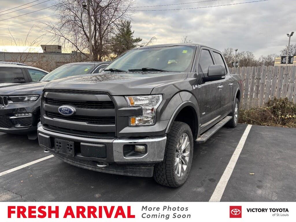 2017 Ford F-150 XLT SuperCrew 4WD