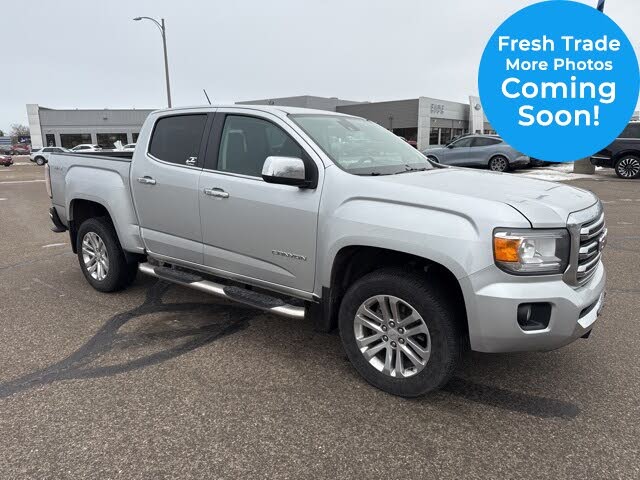 2017 GMC Canyon SLT Crew Cab 4WD