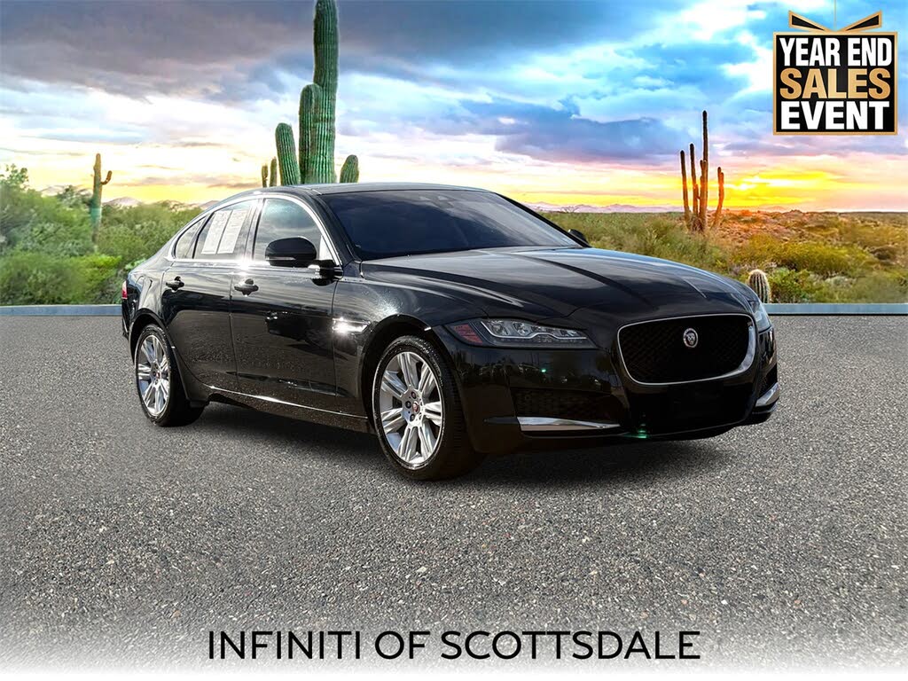2017 Jaguar XF 35t Premium AWD