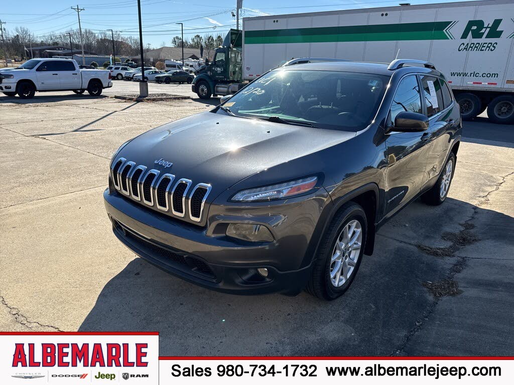 2017 Jeep Cherokee Latitude FWD
