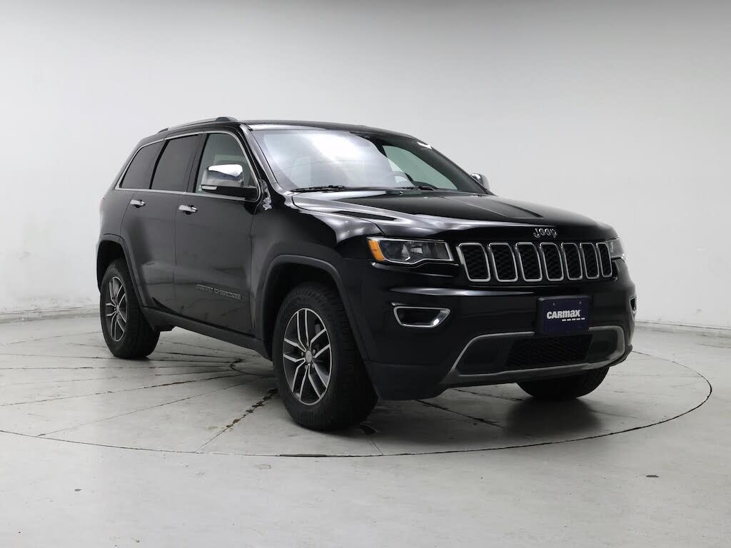 2017 Jeep Grand Cherokee Limited 4WD