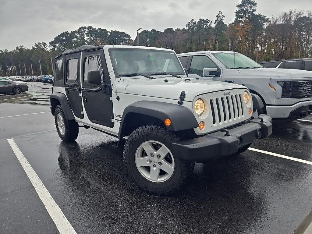 2017 Jeep Wrangler Unlimited Sport 4WD