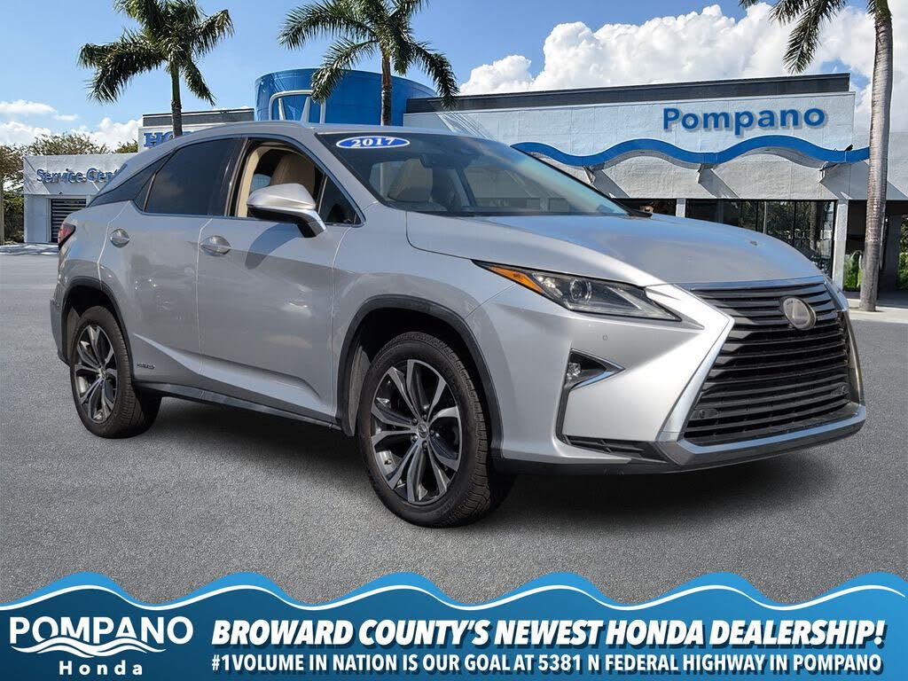2017 Lexus RX Hybrid 450h AWD