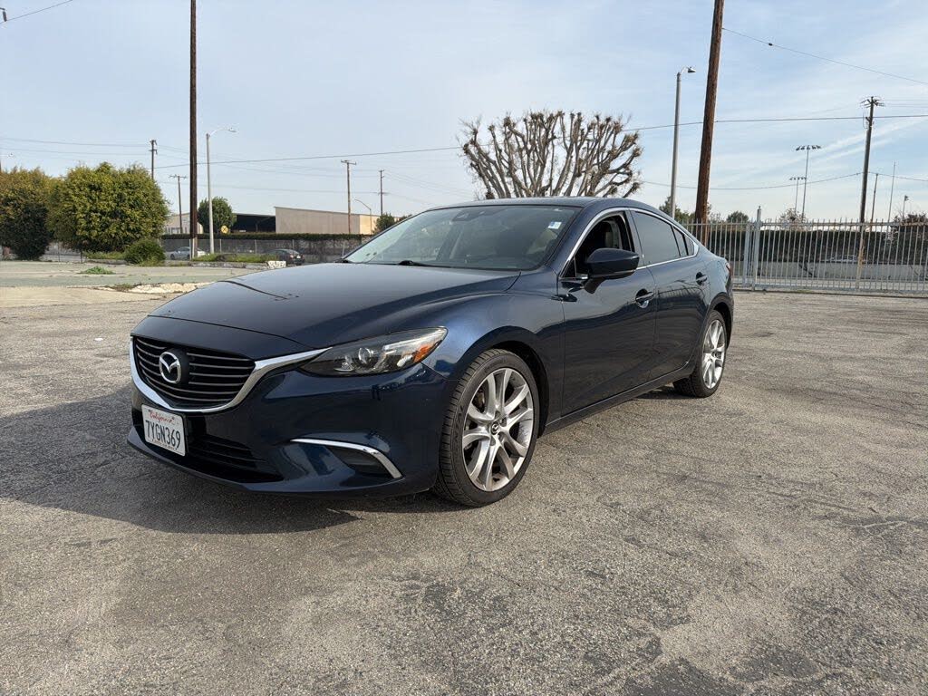 2017 Mazda MAZDA6 Touring Sedan FWD