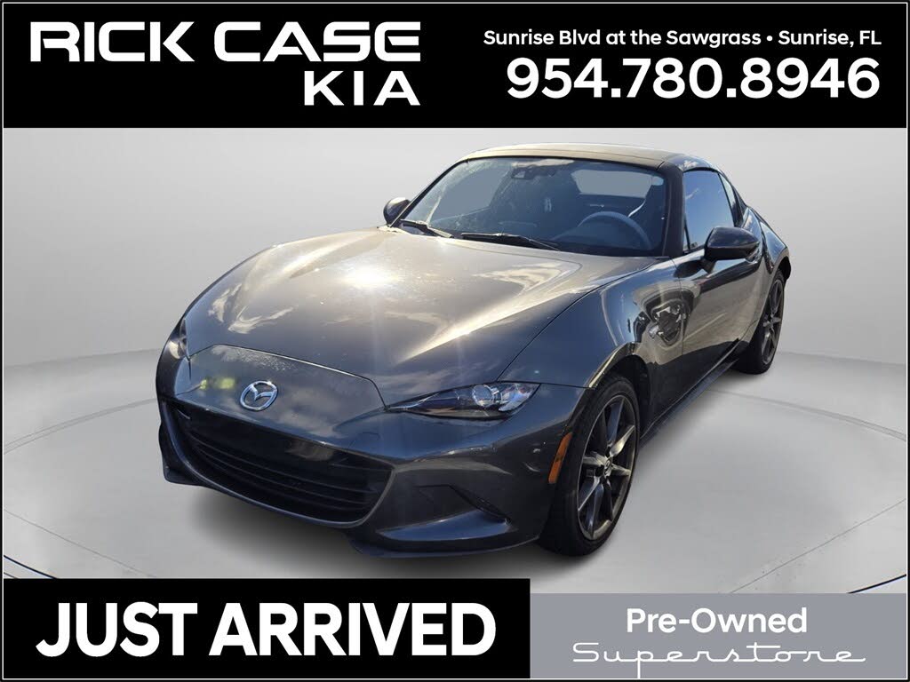 2017 Mazda MX-5 Miata RF Grand Touring RWD