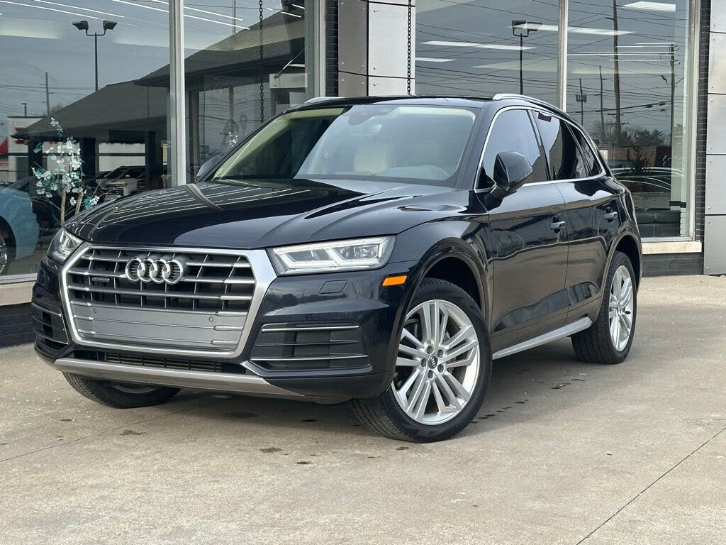 2018 Audi Q5 2.0 TFSI quattro Premium Plus