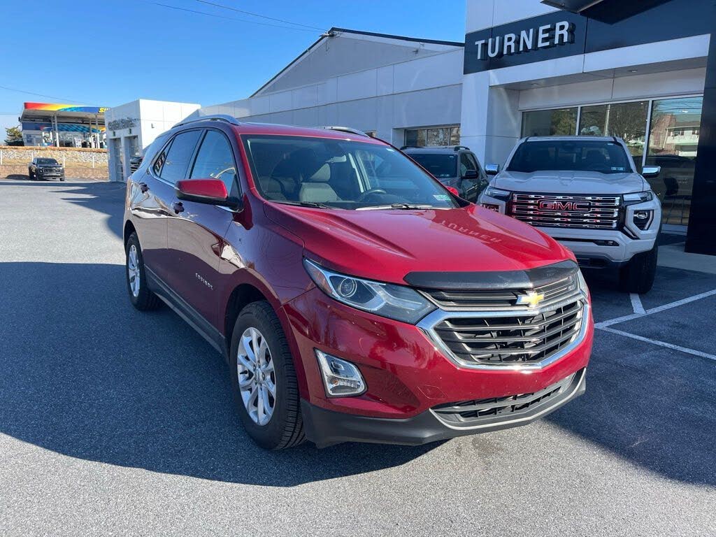 2018 Chevrolet Equinox 1.5T LT AWD