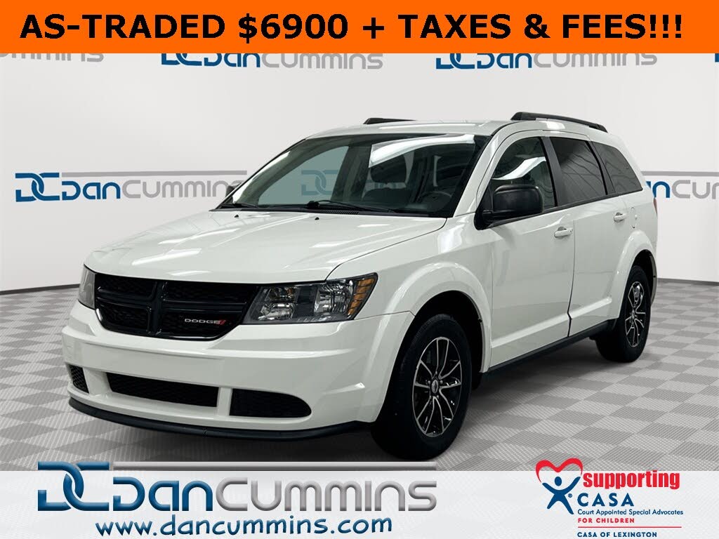 2018 Dodge Journey SE FWD
