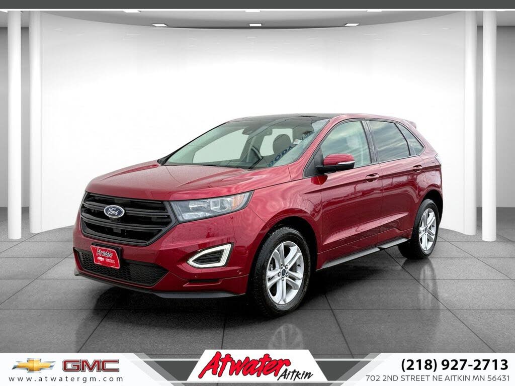 2018 Ford Edge Sport AWD