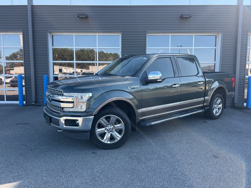 2018 Ford F-150 Lariat SuperCrew 4WD