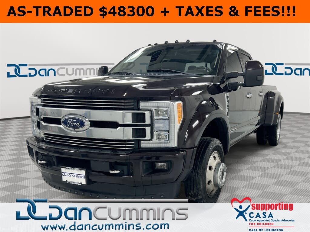 2018 Ford F-450 Super Duty Limited Crew Cab LB DRW 4WD