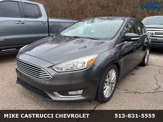 2018 Ford Focus Titanium