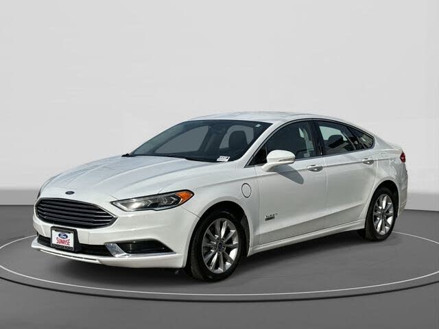 2018 Ford Fusion Energi SE Luxury