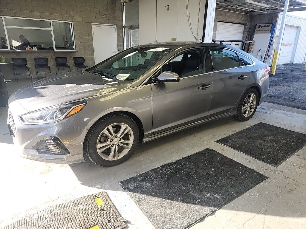 2018 Hyundai Sonata Sport FWD