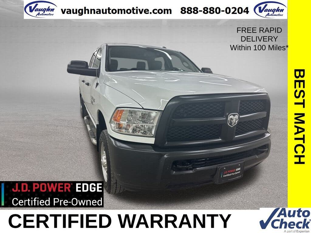 2018 RAM 2500 Tradesman Crew Cab LB 4WD