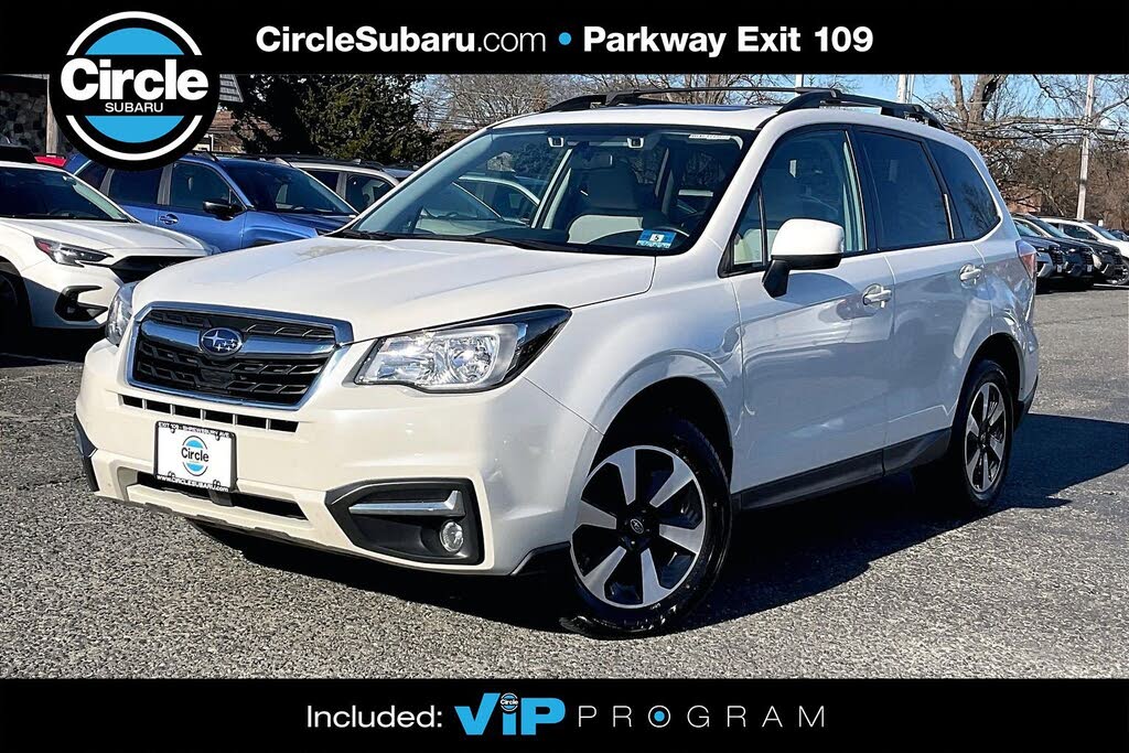 2018 Subaru Forester 2.5i Premium