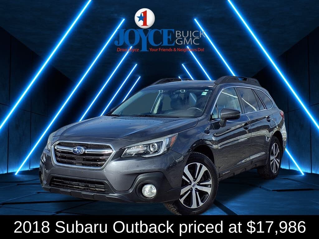 2018 Subaru Outback 2.5i Limited AWD