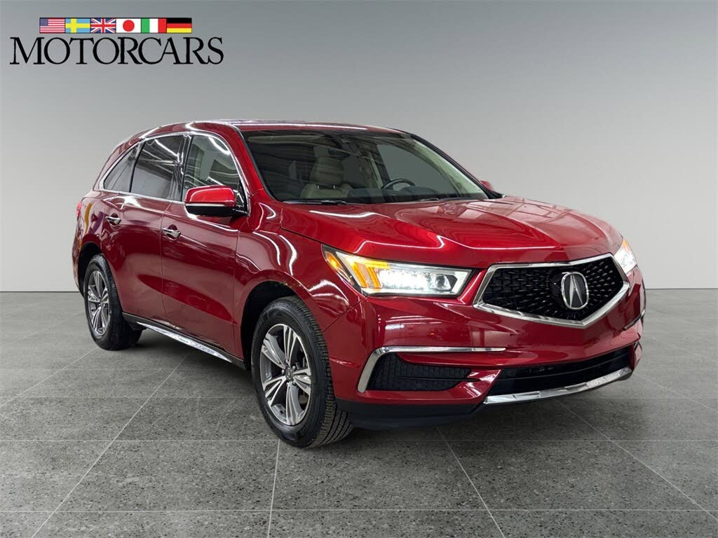 2019 Acura MDX SH-AWD