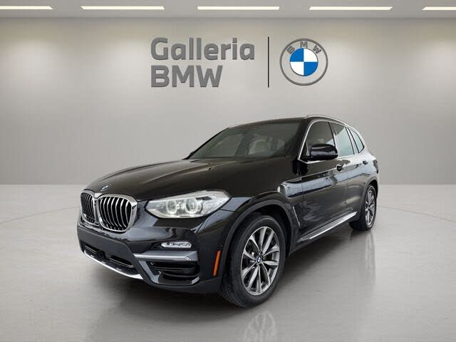 2019 BMW X3 xDrive30i AWD