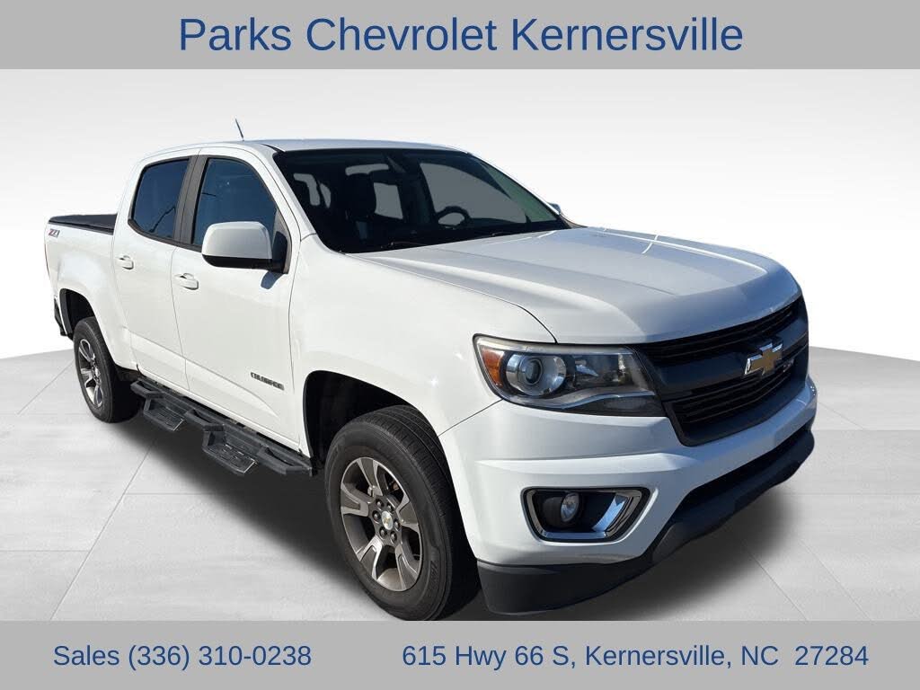 2019 Chevrolet Colorado Z71 Crew Cab 4WD